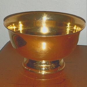 24k GP Communion Small Vintage Bowl